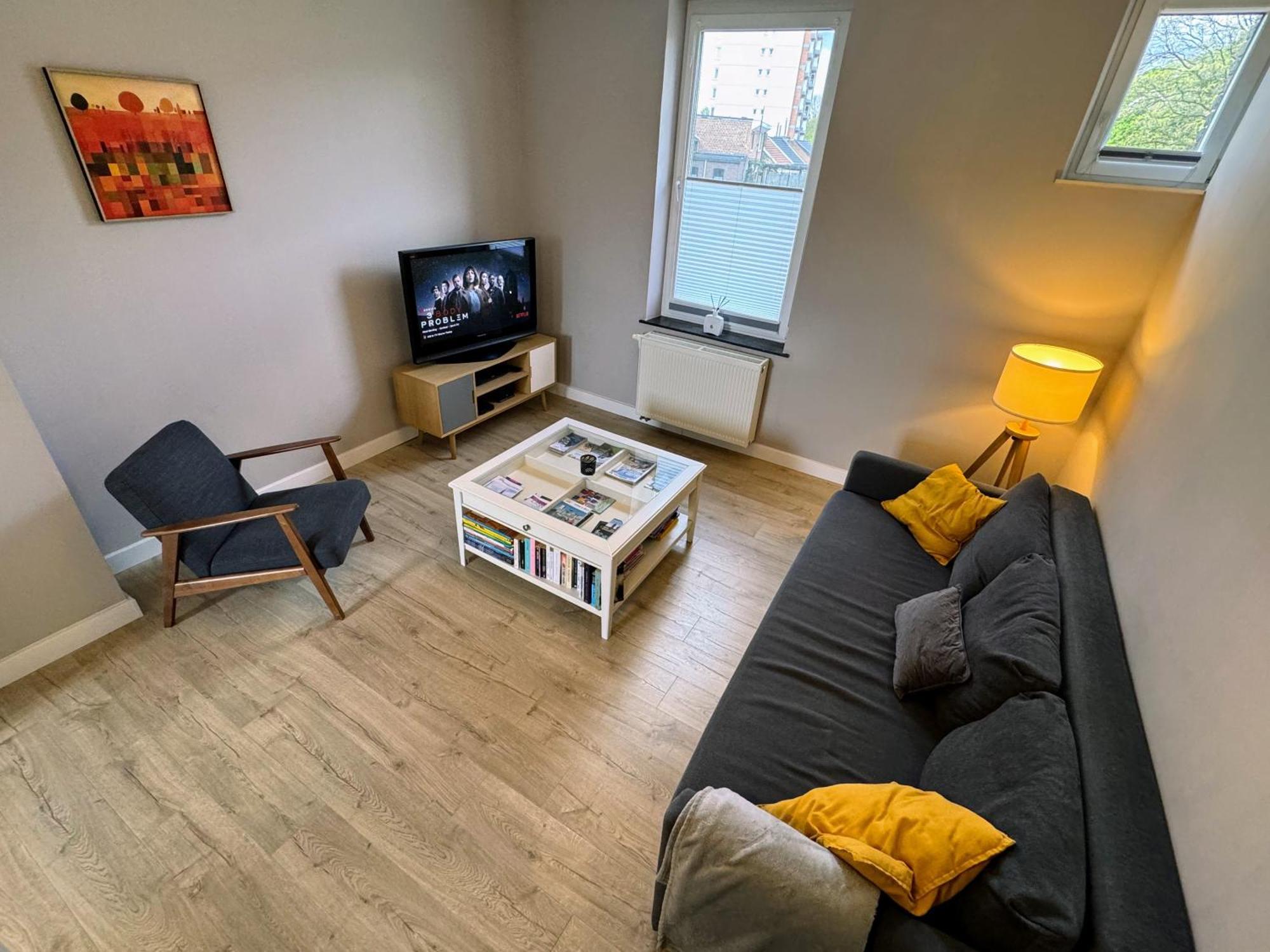 Ferienwohnung Le BoisseLüttich Exterior foto
