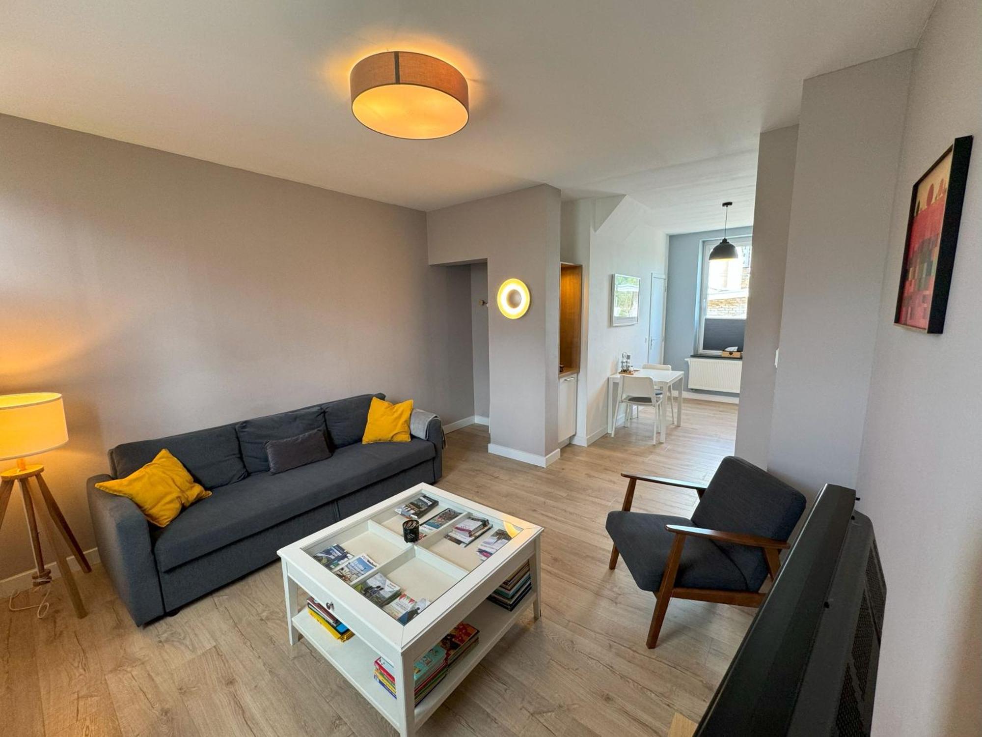 Ferienwohnung Le BoisseLüttich Exterior foto