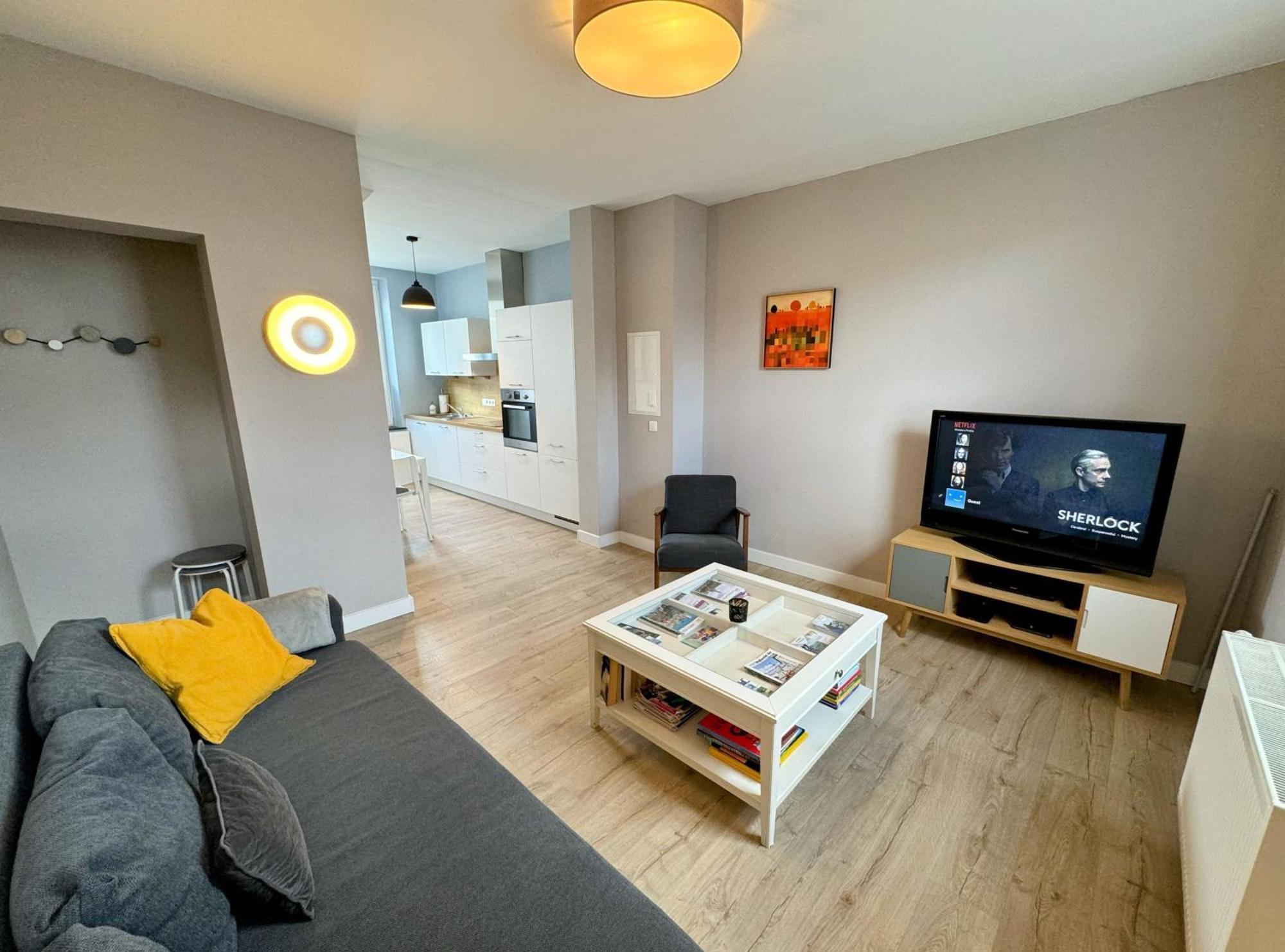 Ferienwohnung Le BoisseLüttich Exterior foto
